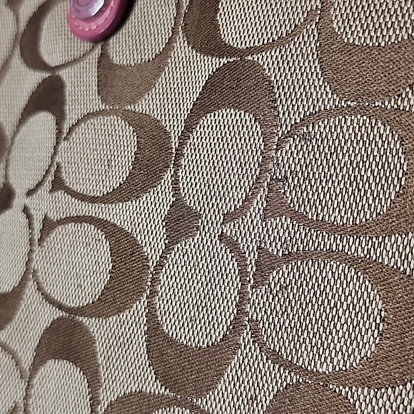 Vintage COACH Planner - Picture 8 of 9